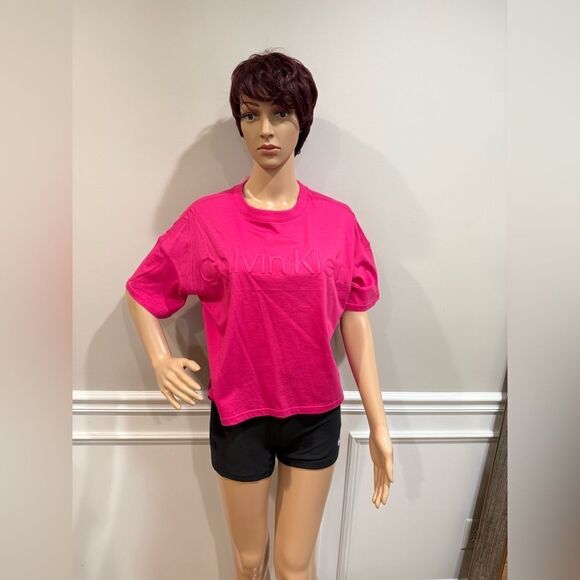 Nwt Calvin Klein boxy tshirt - Picture 1 of 4